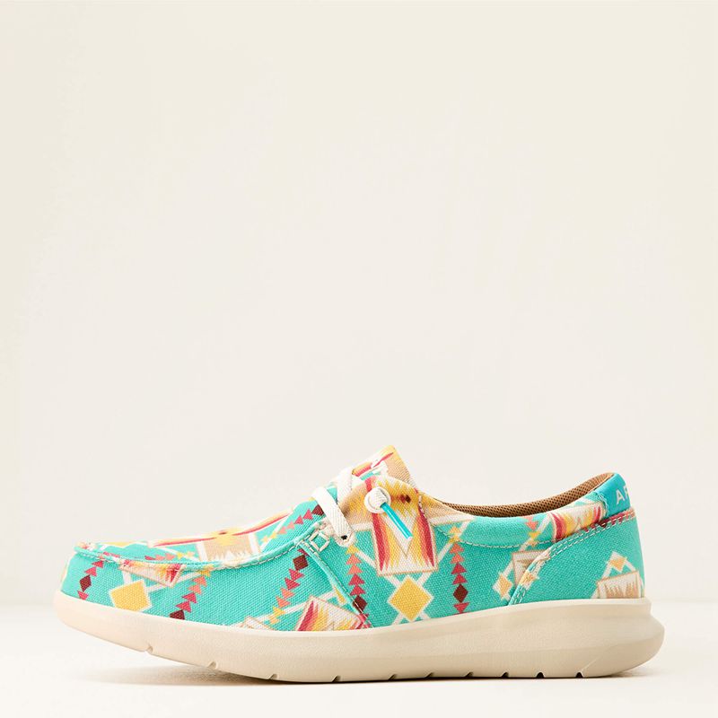 Turquoise Tempe Ariat Hilo | 36BVXWOCT