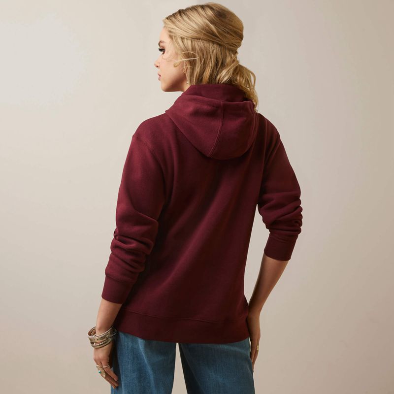 Twany Port Ariat Diamond Hoodie | 87XMWTVJA