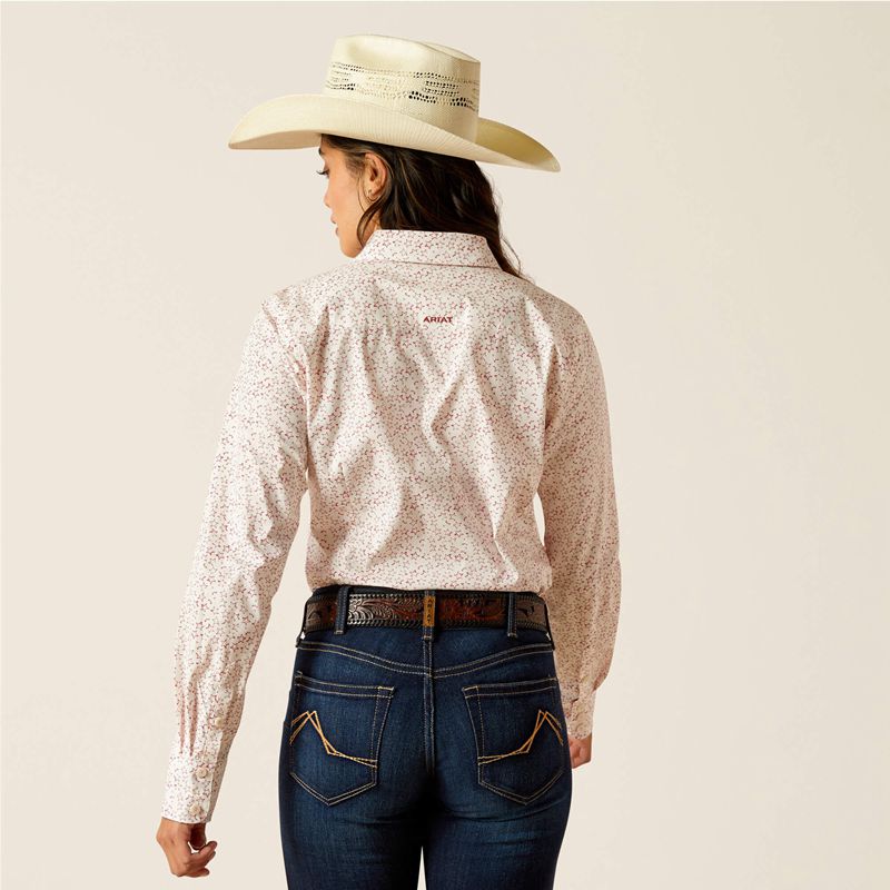 Union Star Ariat Kirby Stretch Shirt | 82NAEVOPY