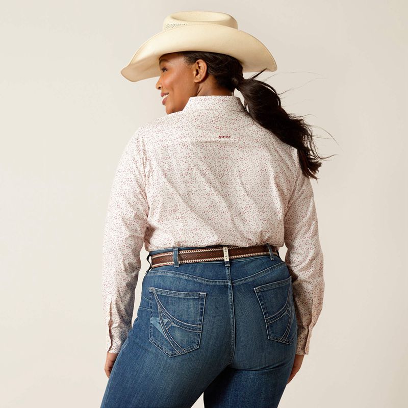 Union Star Ariat Kirby Stretch Shirt | 82NAEVOPY