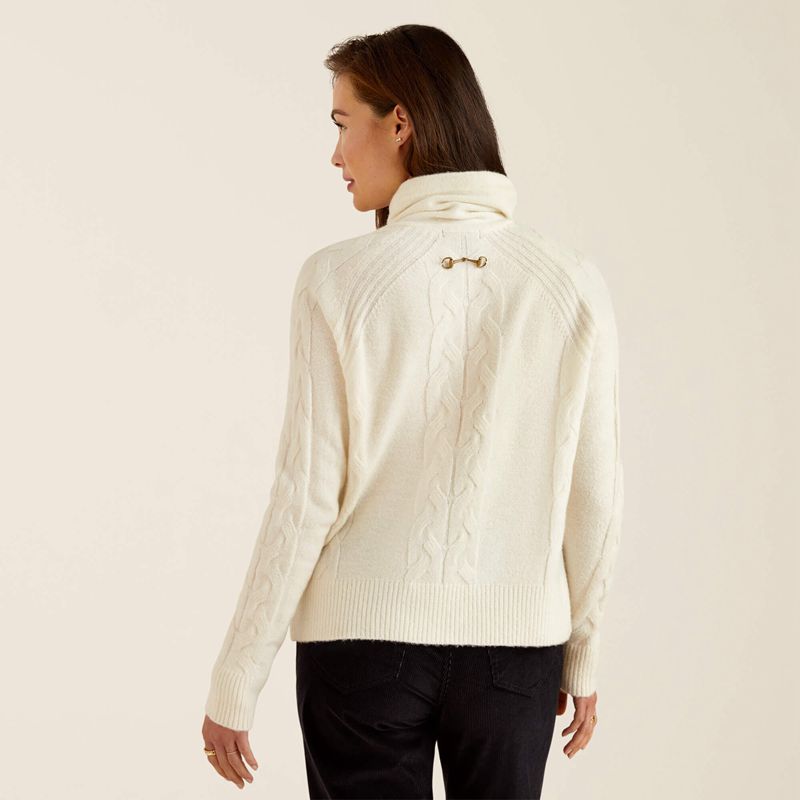 Vanilla Ice Ariat Novato Sweater | 45RLCEVAX