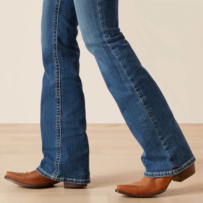 Vermont Ariat Arrow Fit Perfect Rise Alina Boot Cut | 43OTHLSUD