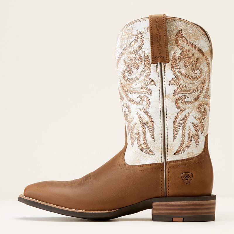 Vienna Tan Ariat Slingshot Cowboy Boot | 75RWAKMGY