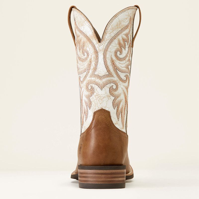 Vienna Tan Ariat Slingshot Cowboy Boot | 75RWAKMGY