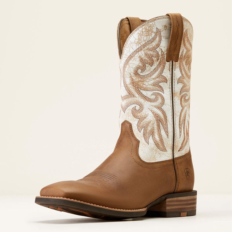 Vienna Tan Ariat Slingshot Cowboy Boot | 75RWAKMGY