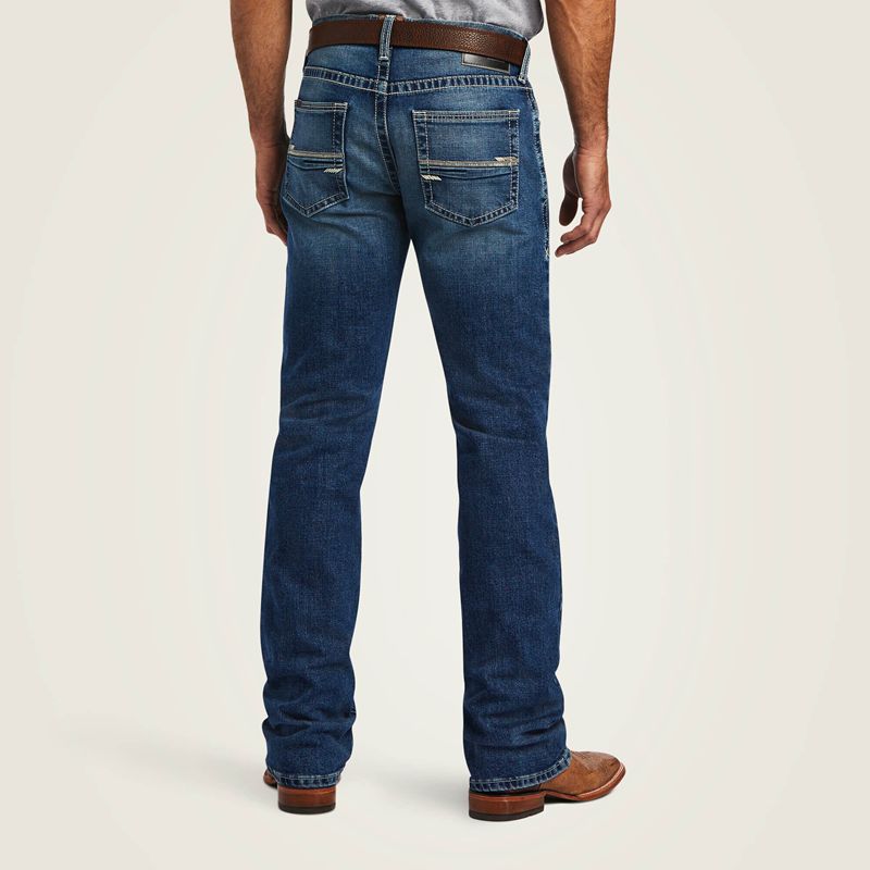 Walden Ariat M5 Straight Marston Straight Jean | 58MEFDGNO