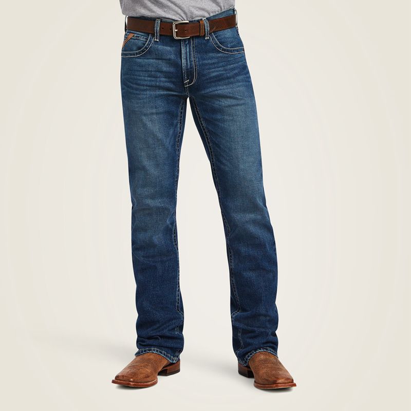 Walden Ariat M5 Straight Marston Straight Jean | 58MEFDGNO