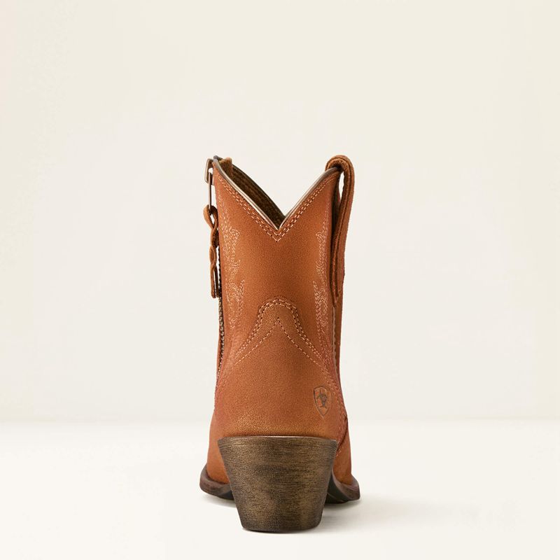 Walnut Suede Ariat Harlan Western Boot | 92LGSXQDI