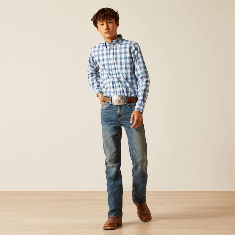 Wave Ariat B4 Relaxed Sebastian Boot Cut | 50IGQMWVH