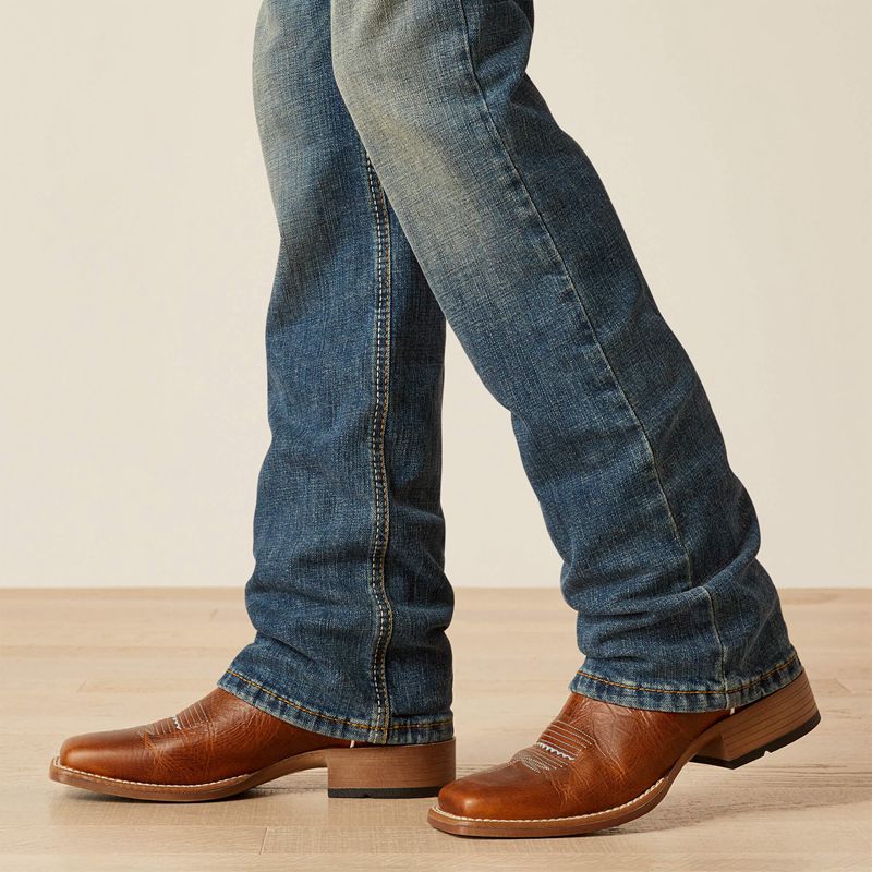 Wave Ariat B4 Relaxed Sebastian Boot Cut | 50IGQMWVH