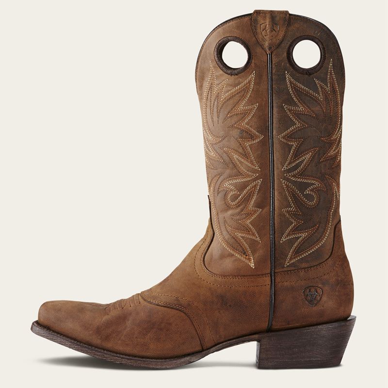 Weathered Brown Ariat Circuit Striker Western Boot | 41ORQSXKJ