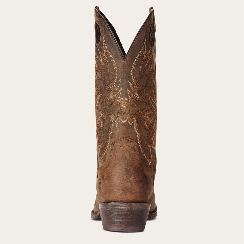 Weathered Brown Ariat Circuit Striker Western Boot | 41ORQSXKJ