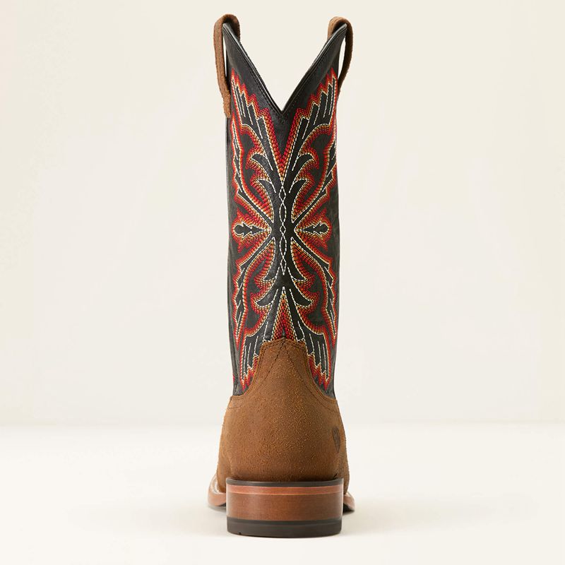 Weathered Wicker/Bayou Black Ariat Sting Cowboy Boot | 23PLDKXVA