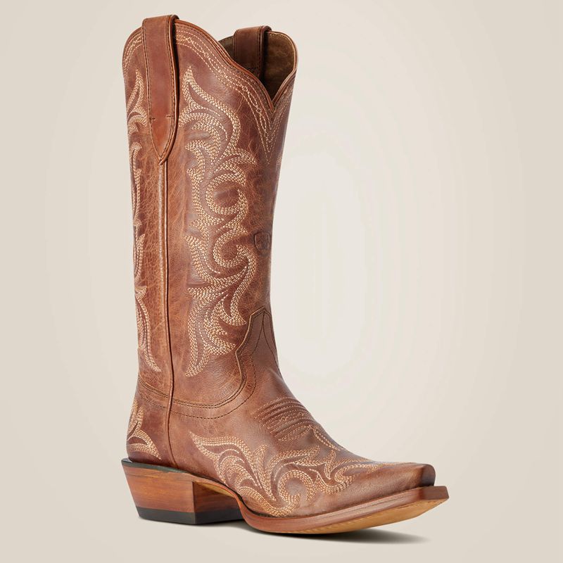 Whiskey Barrel Ariat Hazen Western Boot | 02BIXVGFQ