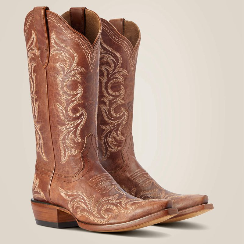 Whiskey Barrel Ariat Hazen Western Boot | 02BIXVGFQ