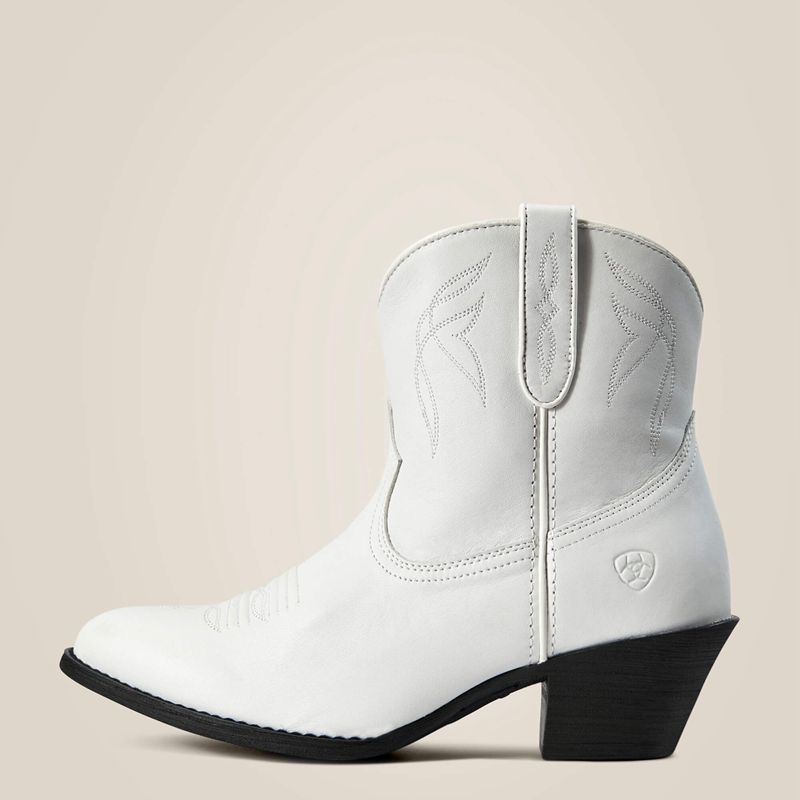 White Ariat Darlin Western Boot | 74CUVXTJO