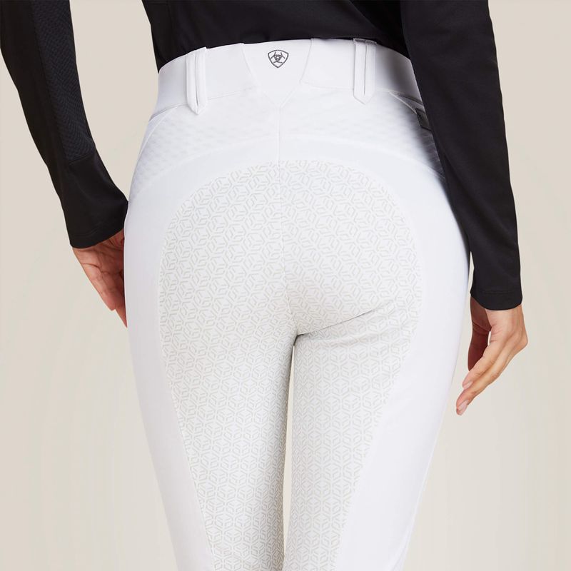 White Ariat Tri Factor X Bellatrix Full Seat Breech | 02ZJWEIQM