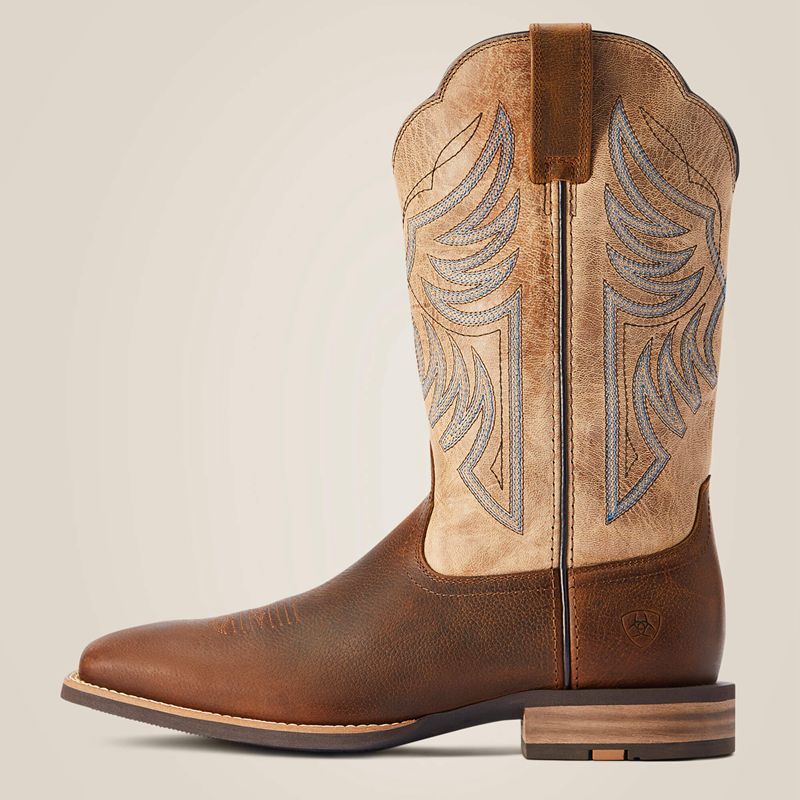 Whole Wheat Ariat Everlite Blazin Western Boot | 59TBSAOLE