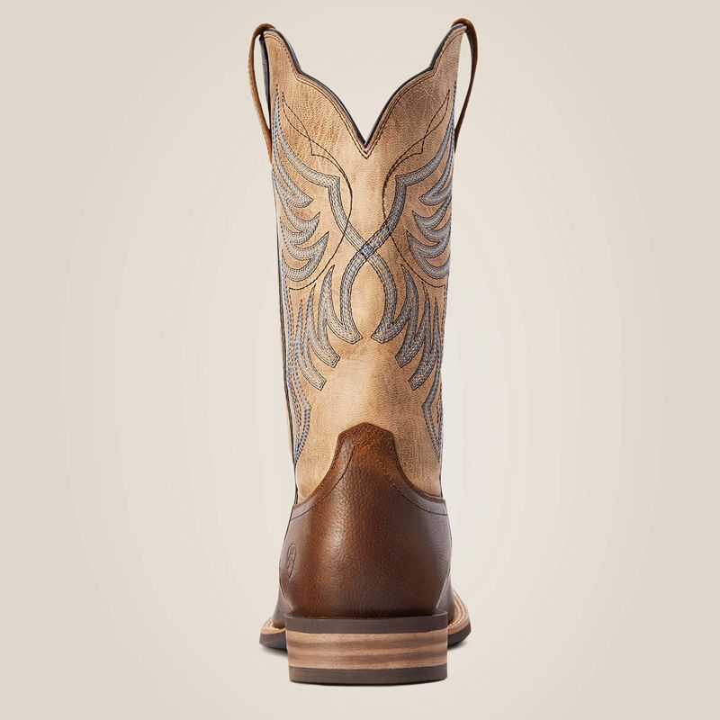 Whole Wheat Ariat Everlite Blazin Western Boot | 59TBSAOLE