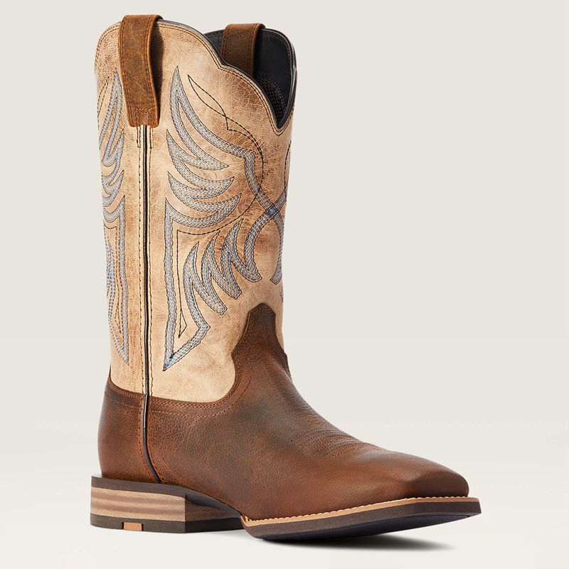 Whole Wheat Ariat Everlite Blazin Western Boot | 59TBSAOLE