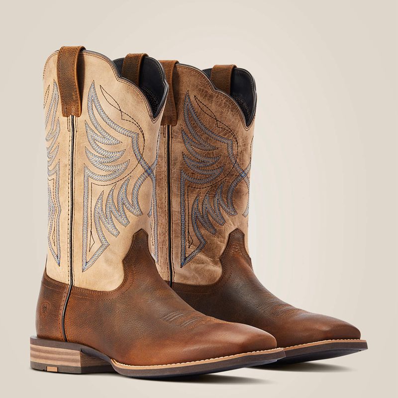 Whole Wheat Ariat Everlite Blazin Western Boot | 59TBSAOLE