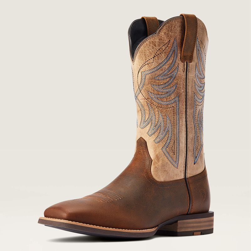 Whole Wheat Ariat Everlite Blazin Western Boot | 59TBSAOLE