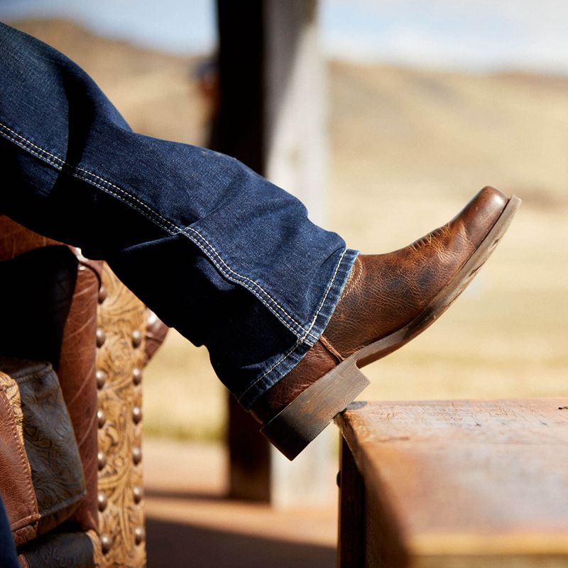 Wicker Ariat Rambler Western Boot | 24VLNSEKT