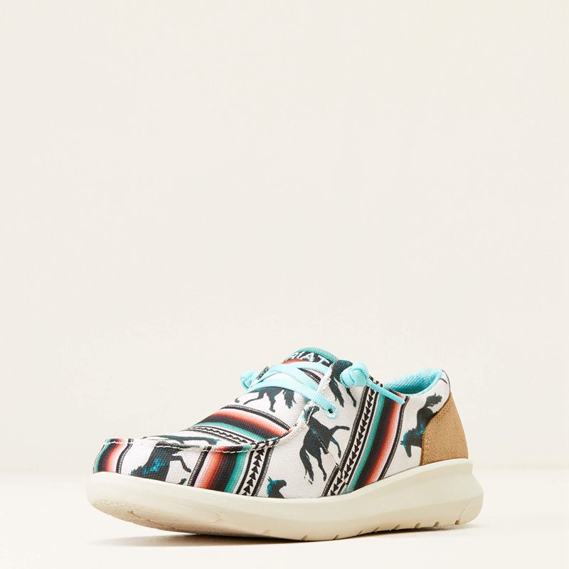 Wildhorse Serape Print Ariat Hilo | 07WUCIFBL