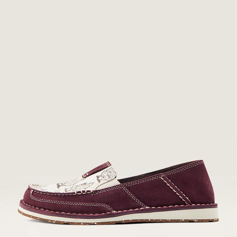 Wine Ariat Cruiser | 84SAIQWLG