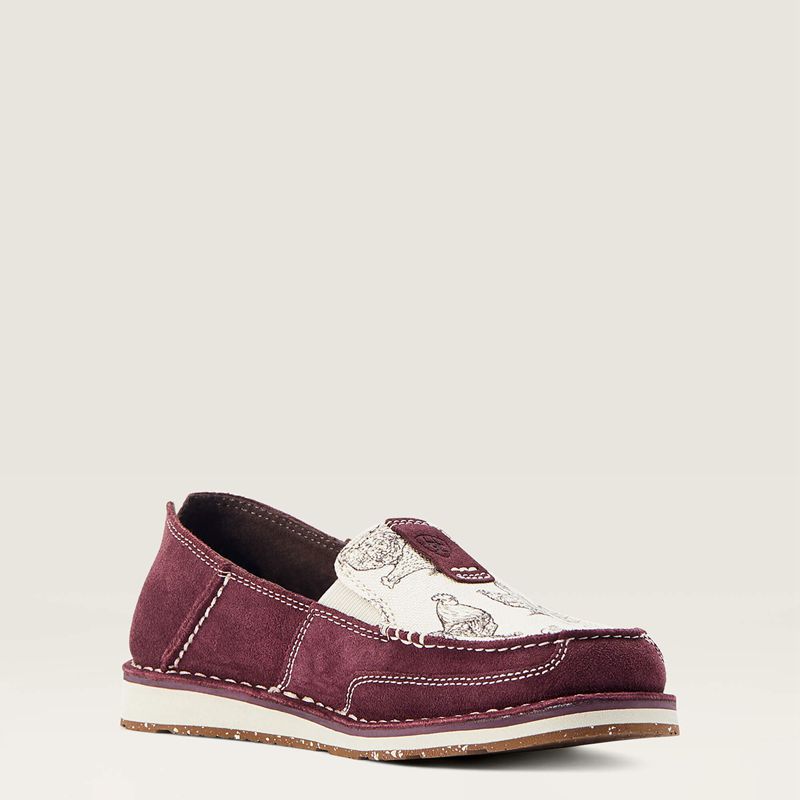 Wine Ariat Cruiser | 84SAIQWLG