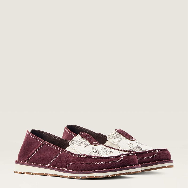 Wine Ariat Cruiser | 84SAIQWLG