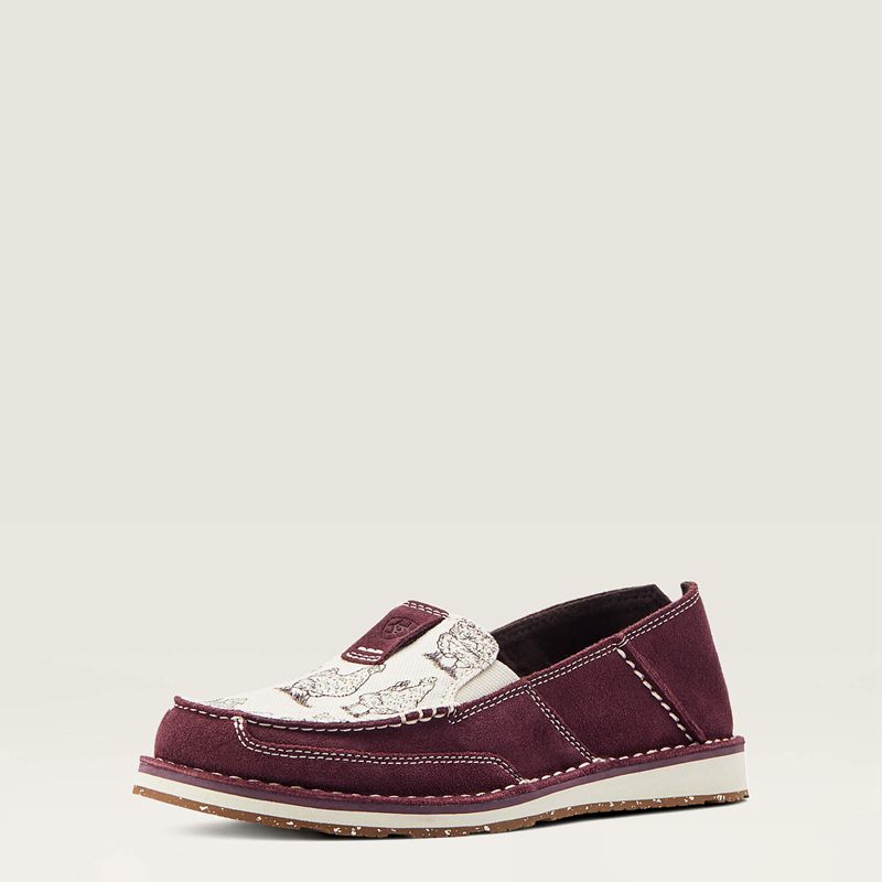 Wine Ariat Cruiser | 84SAIQWLG