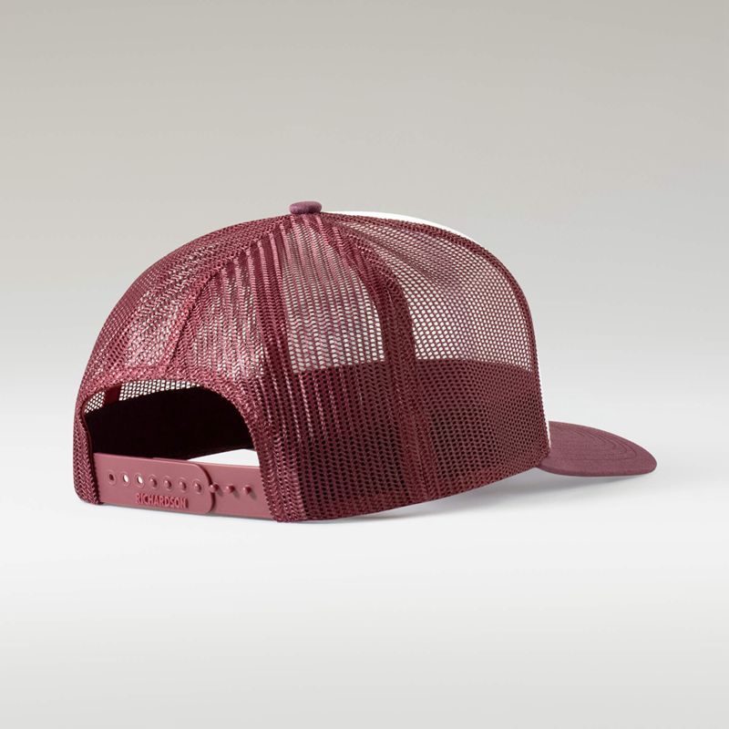 Wine Ariat Flag Cap | 73UWHNKAS