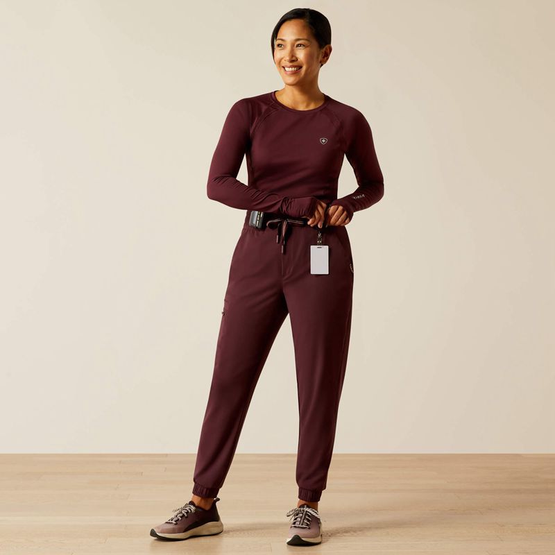 Winetasting Ariat Blackwell Cargo Stretch Jogger Scrub Pant | 09QOAHUCS