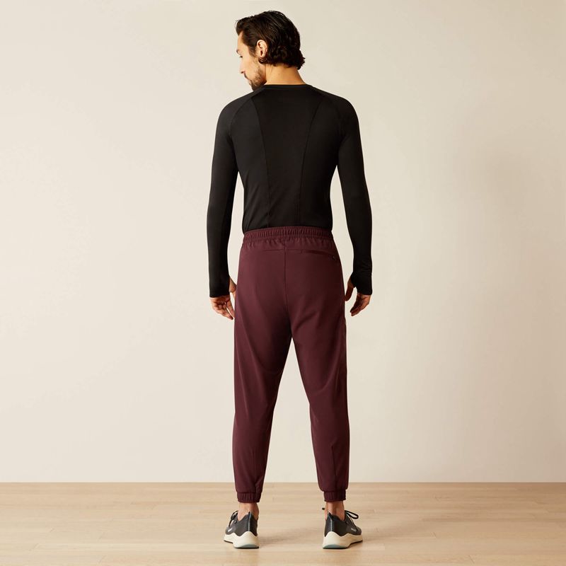 Winetasting Ariat Drew Cargo Stretch Jogger Scrub Pant | 48VSTXCGJ