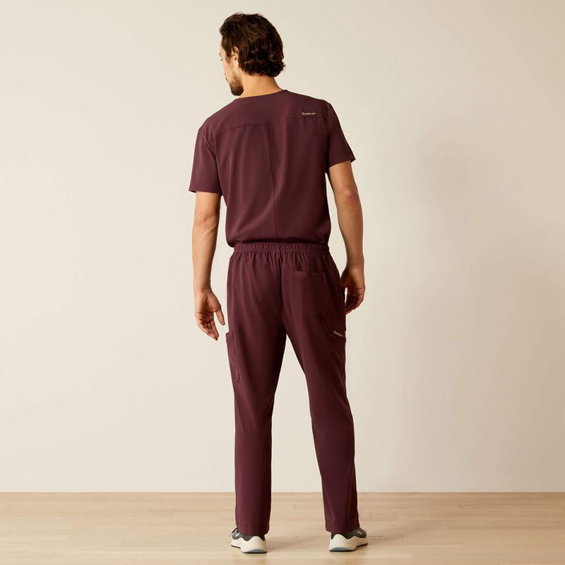 Winetasting Ariat Jacobi Utility Stretch Scrub Pant | 25ODZFIBN