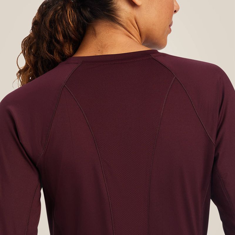 Winetasting Ariat Venttek Underscrub Baselayer | 54ASHCWMJ