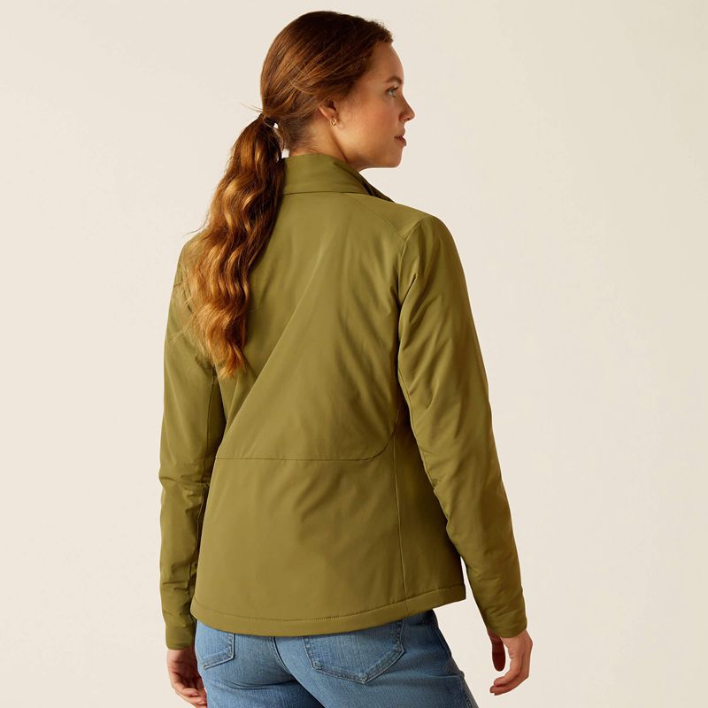 Winter Moss Ariat Rion Stretchshell Insulated Jacket | 75JHZCVUM