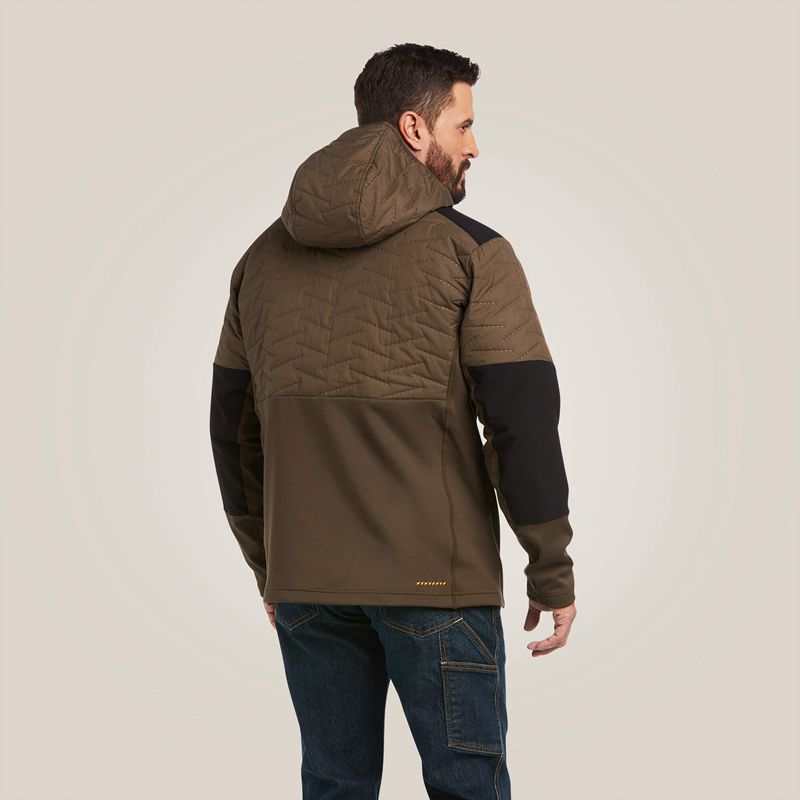 Wren Ariat Rebar Cloud 9 Insulated Jacket | 26NUTCJPX