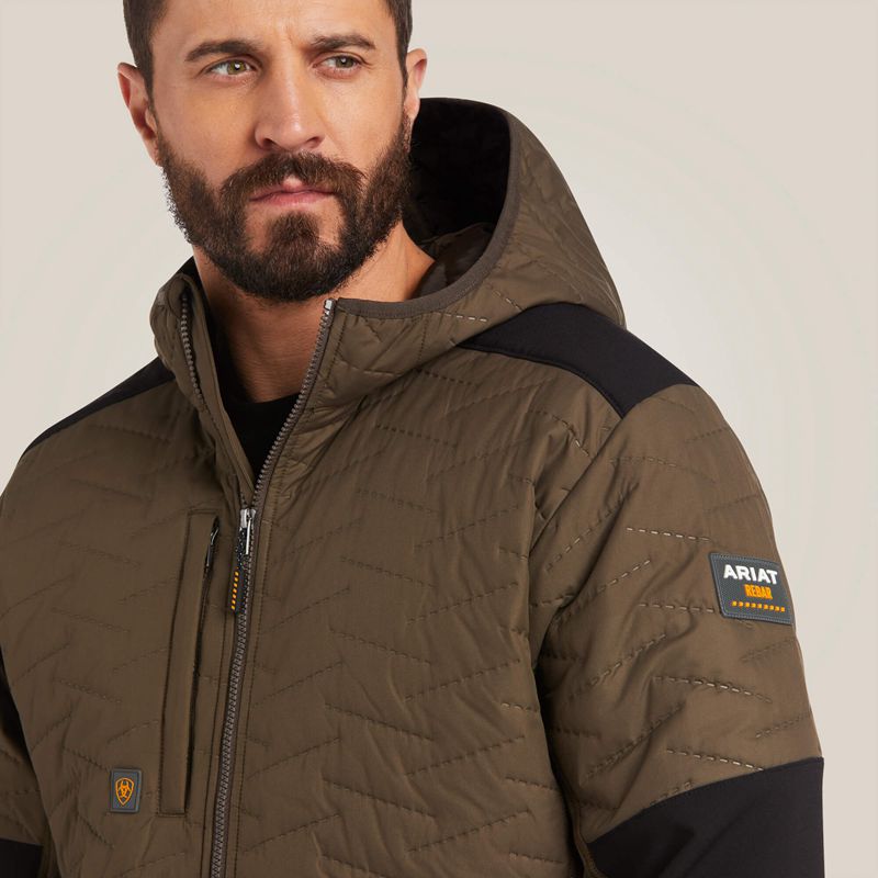 Wren Ariat Rebar Cloud 9 Insulated Jacket | 26NUTCJPX