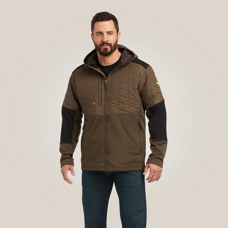 Wren Ariat Rebar Cloud 9 Insulated Jacket | 26NUTCJPX