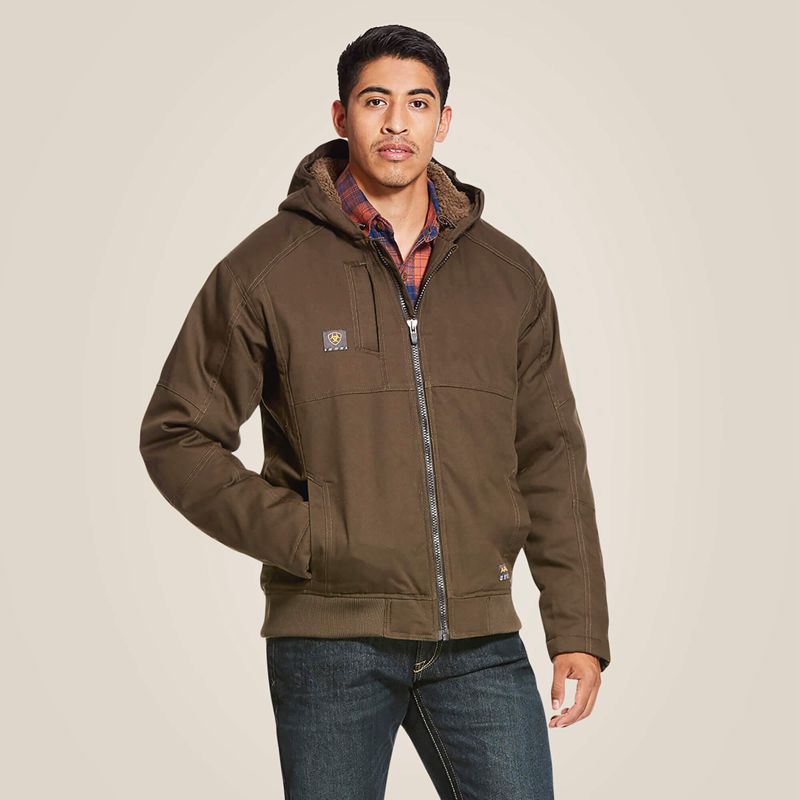 Wren Ariat Rebar Duracanvas Jacket | 64GSWPRIV