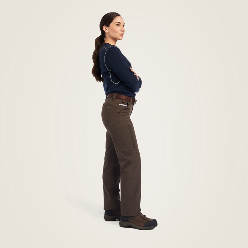 Wren Ariat Rebar Durastretch Dritek Softshell Straight Pant | 35GWVFYCU