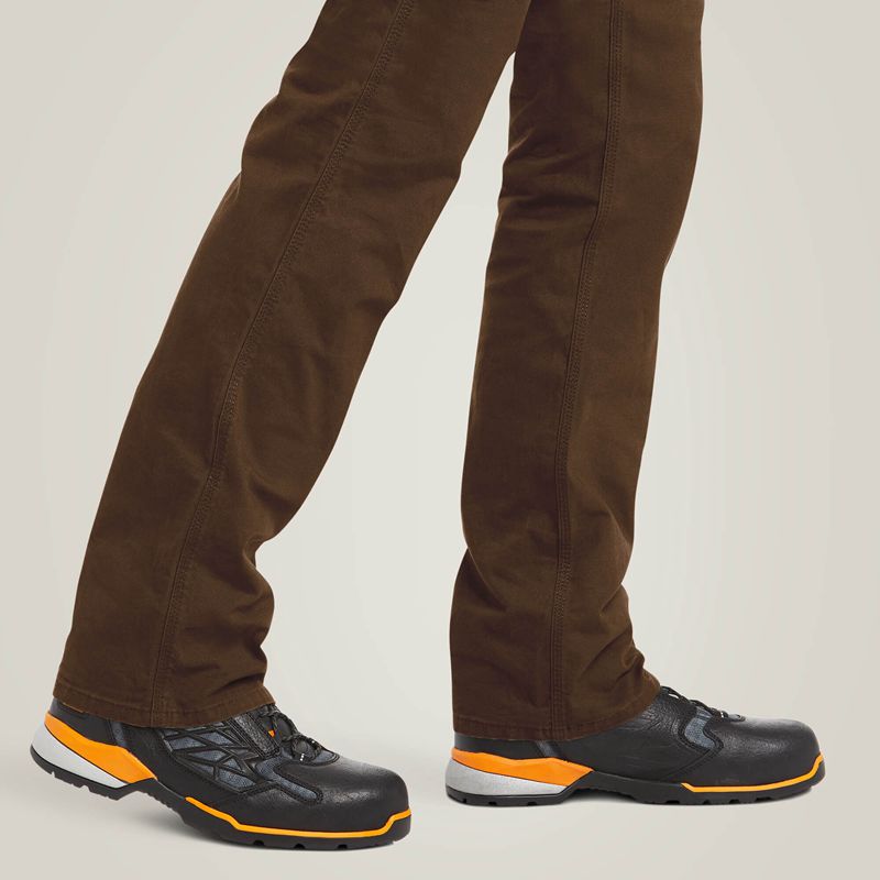 Wren Ariat Rebar M4 Low Rise Durastretch Made Tough Stackable Straight Leg Pant | 46VAZRYNK