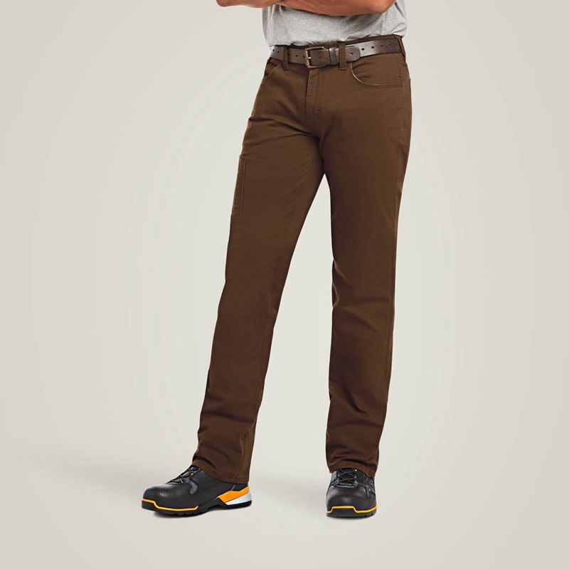 Wren Ariat Rebar M4 Low Rise Durastretch Made Tough Stackable Straight Leg Pant | 46VAZRYNK