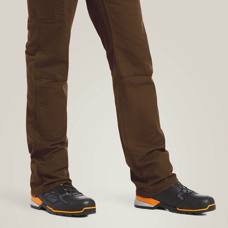 Wren Ariat Rebar M4 Low Rise Durastretch Made Tough Double Front Stackable Straight Leg Pant | 81YDQGZNT