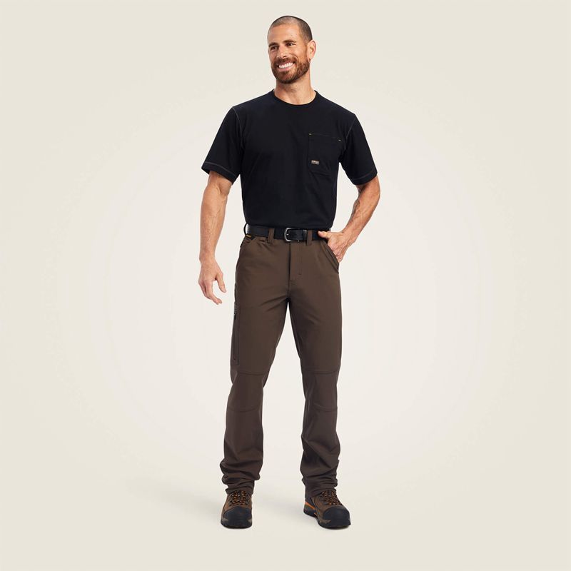 Wren Ariat Rebar M5 Straight Durastretch Dritek Softshell Straight Pant | 96ZYVNQDM