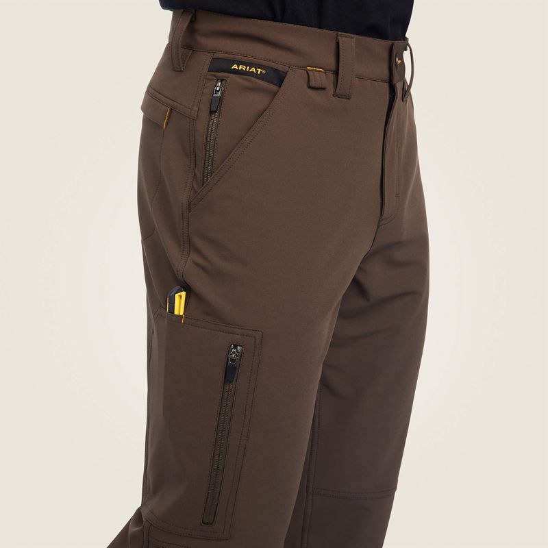 Wren Ariat Rebar M5 Straight Durastretch Dritek Softshell Straight Pant | 96ZYVNQDM