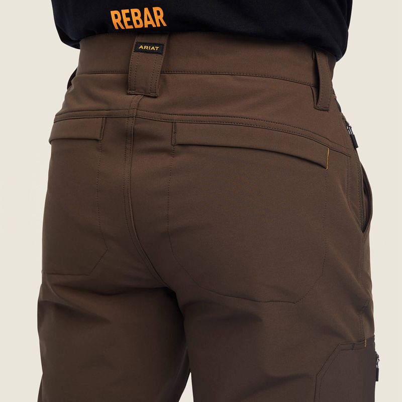 Wren Ariat Rebar M5 Straight Durastretch Dritek Softshell Straight Pant | 96ZYVNQDM