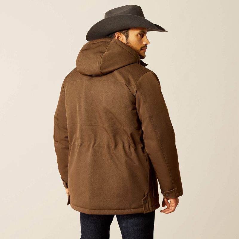 Wren Heather Ariat Abilene Parka | 53WBANRTM